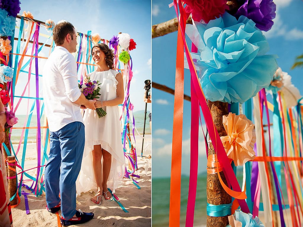 wedding at Samui Bespoke Weddings Thailand: Samui, Krabi, Koh Chang, Hua Hin