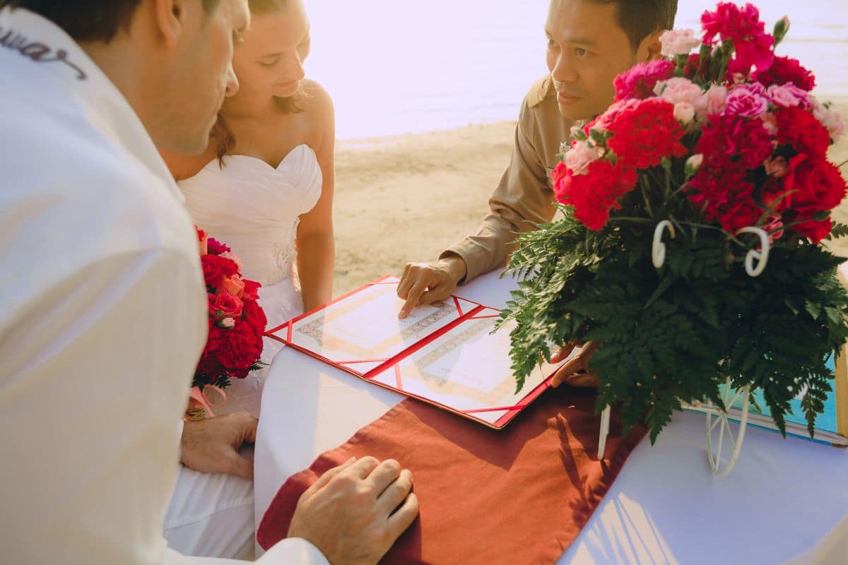 Event and wedding planner Hua Hin, Koh Samui Thailand